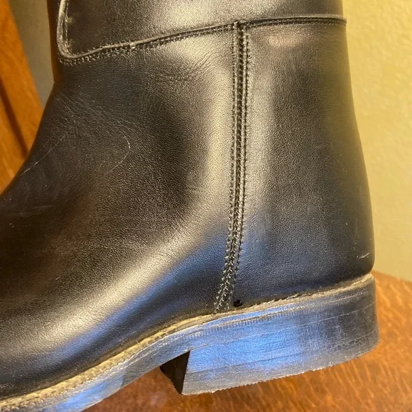 Konigs Dressage Horse Riding Boots Full Leather Grandgester women’s 8 - Picture 14 of 17